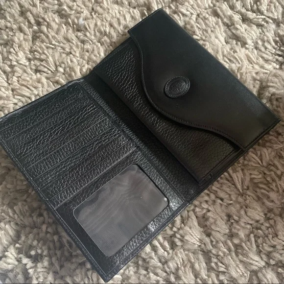 NWOT Authentic Mark Cross Leather Bag and Matching Wallet - Picture 5 of 8